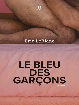 cover image of Le bleu des garçons